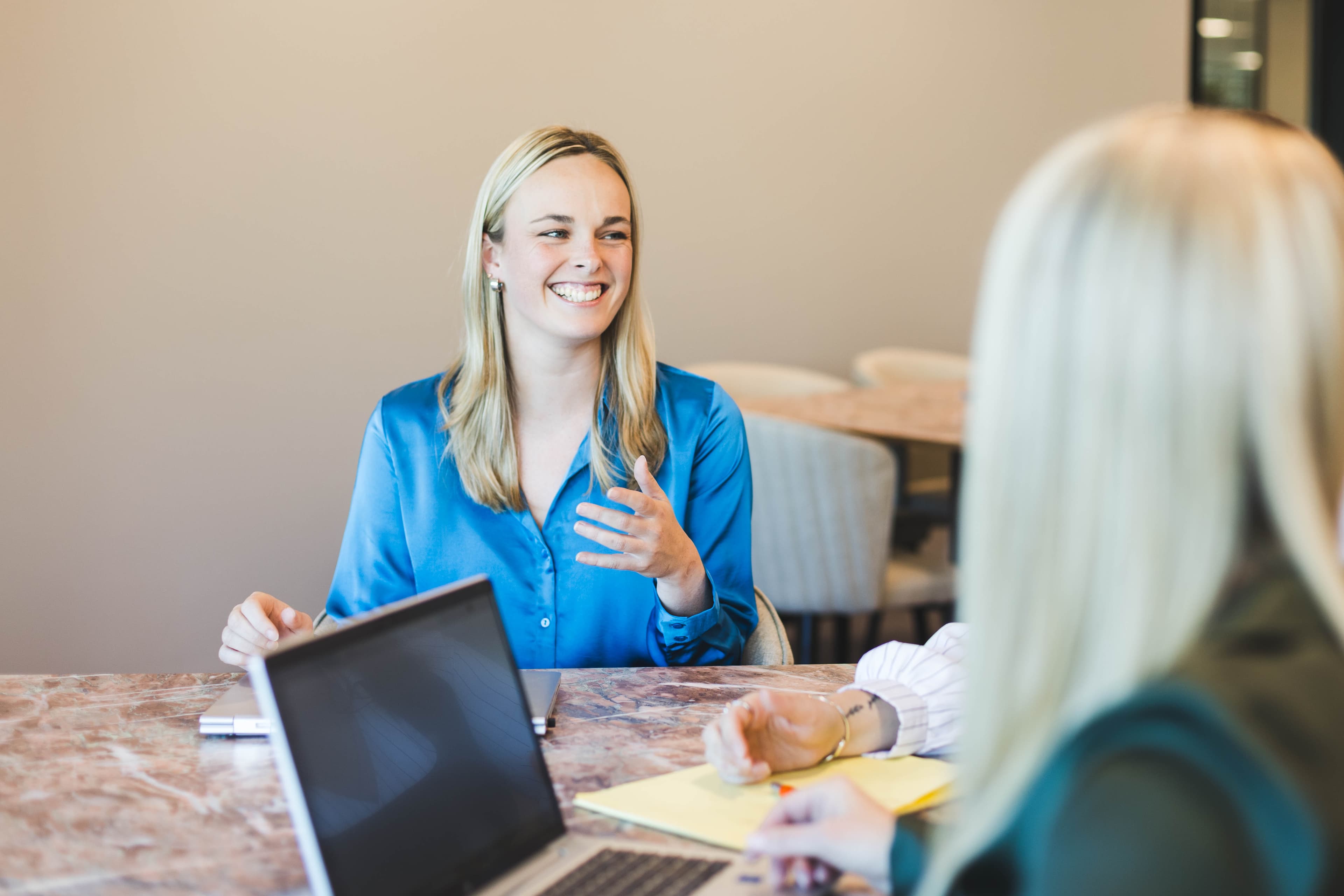 Cassidy Stevens, Insurance broker at QIB Group SmartCover